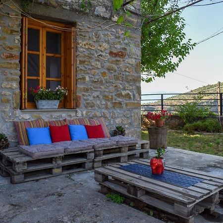 Kitriaí Coastal Stone Hideaway With Stunning Sceneryヴィラ エクステリア 写真